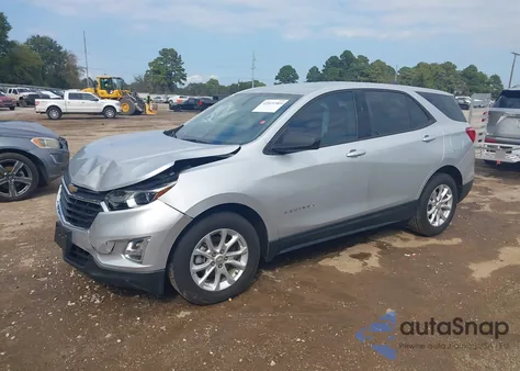 2019 Chevrolet Equinox Ls z USA, uszkodzony, nr VIN 2GNAXHEV0K6267983